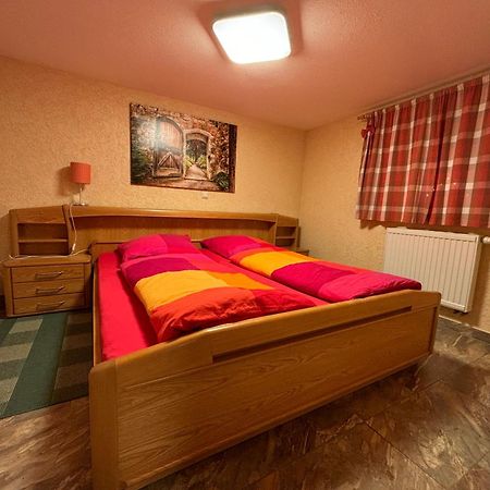 Pension Poehlbergblick Annaberg ภายนอก รูปภาพ