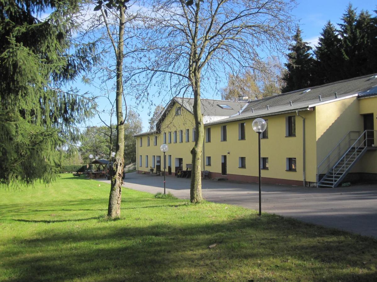 Pension Poehlbergblick Annaberg ภายนอก รูปภาพ