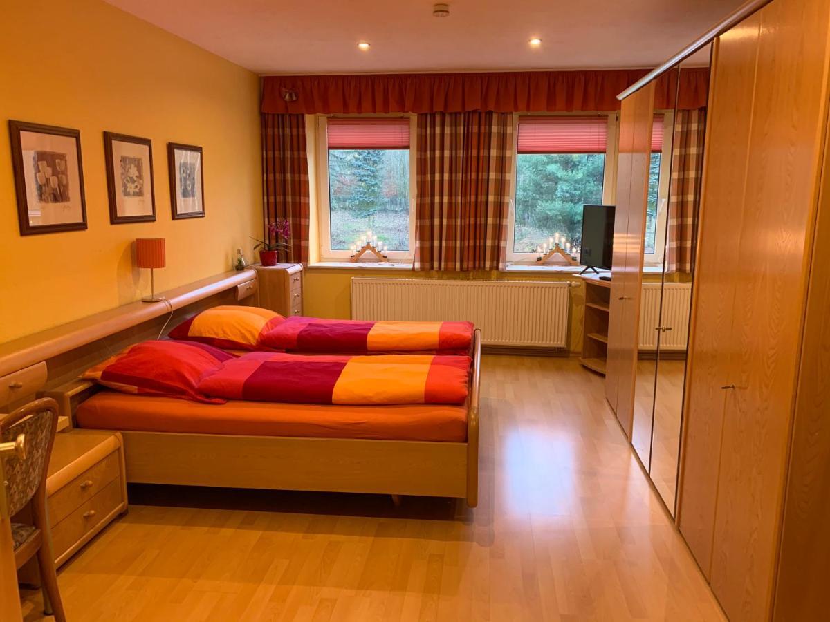Pension Poehlbergblick Annaberg ภายนอก รูปภาพ