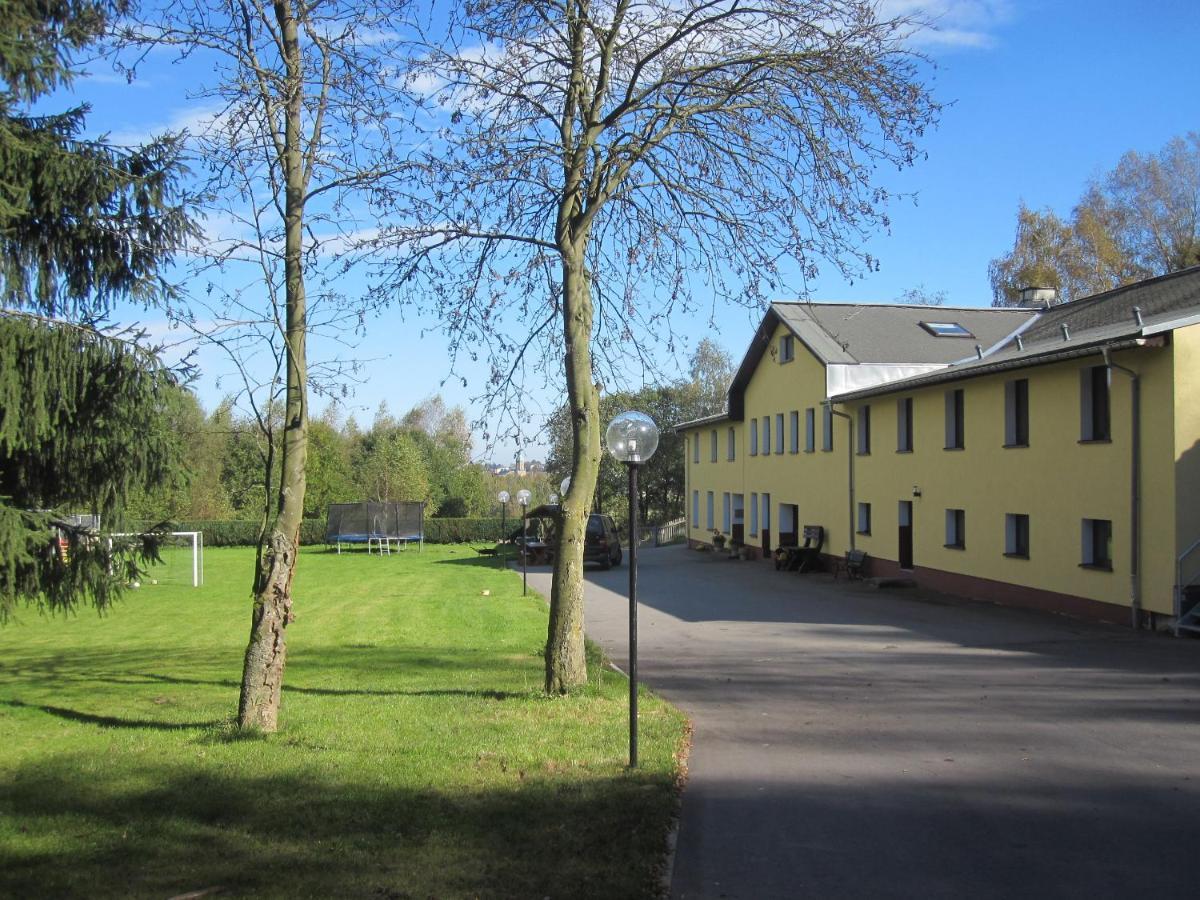 Pension Poehlbergblick Annaberg ภายนอก รูปภาพ