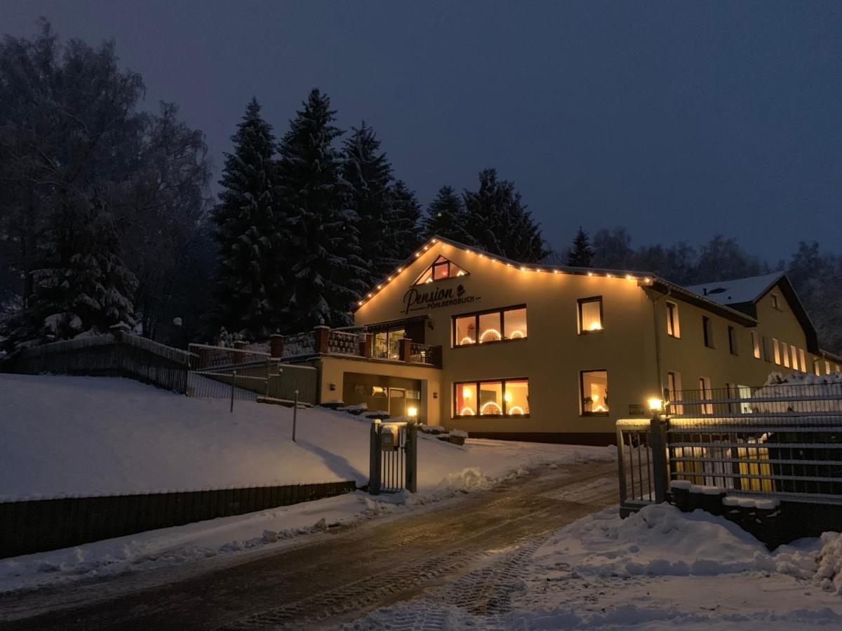 Pension Poehlbergblick Annaberg ภายนอก รูปภาพ