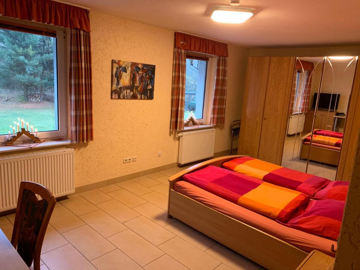 Pension Poehlbergblick Annaberg ภายนอก รูปภาพ