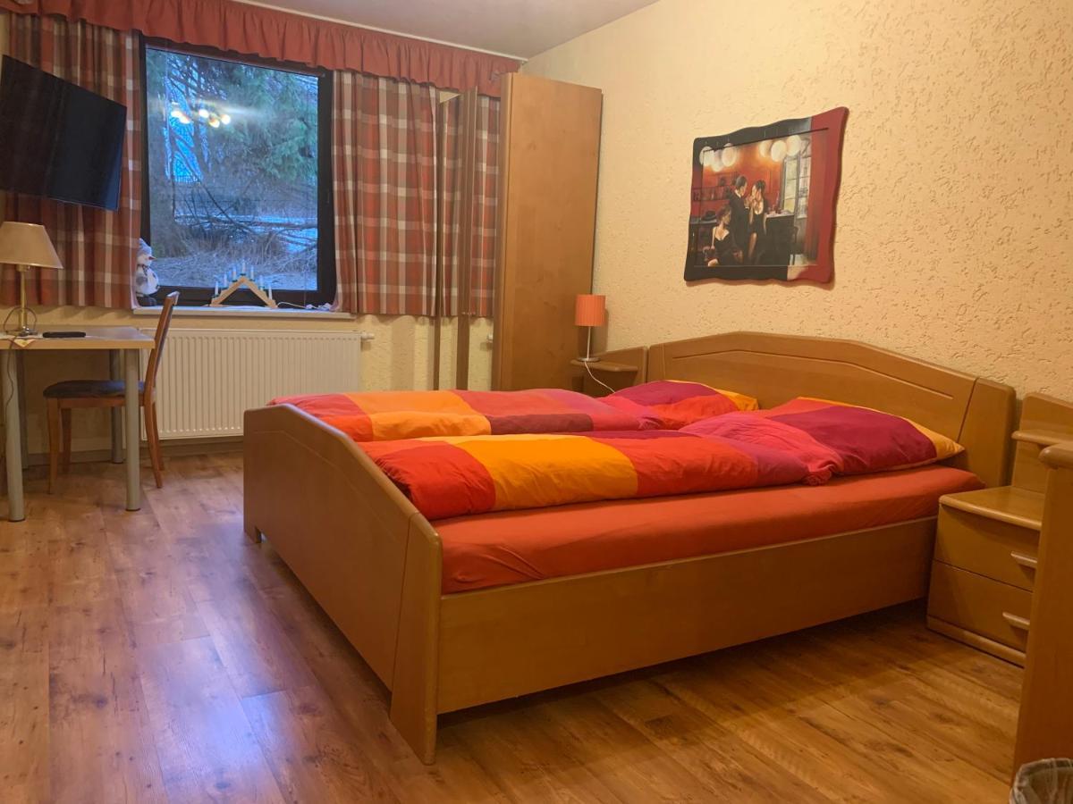 Pension Poehlbergblick Annaberg ภายนอก รูปภาพ