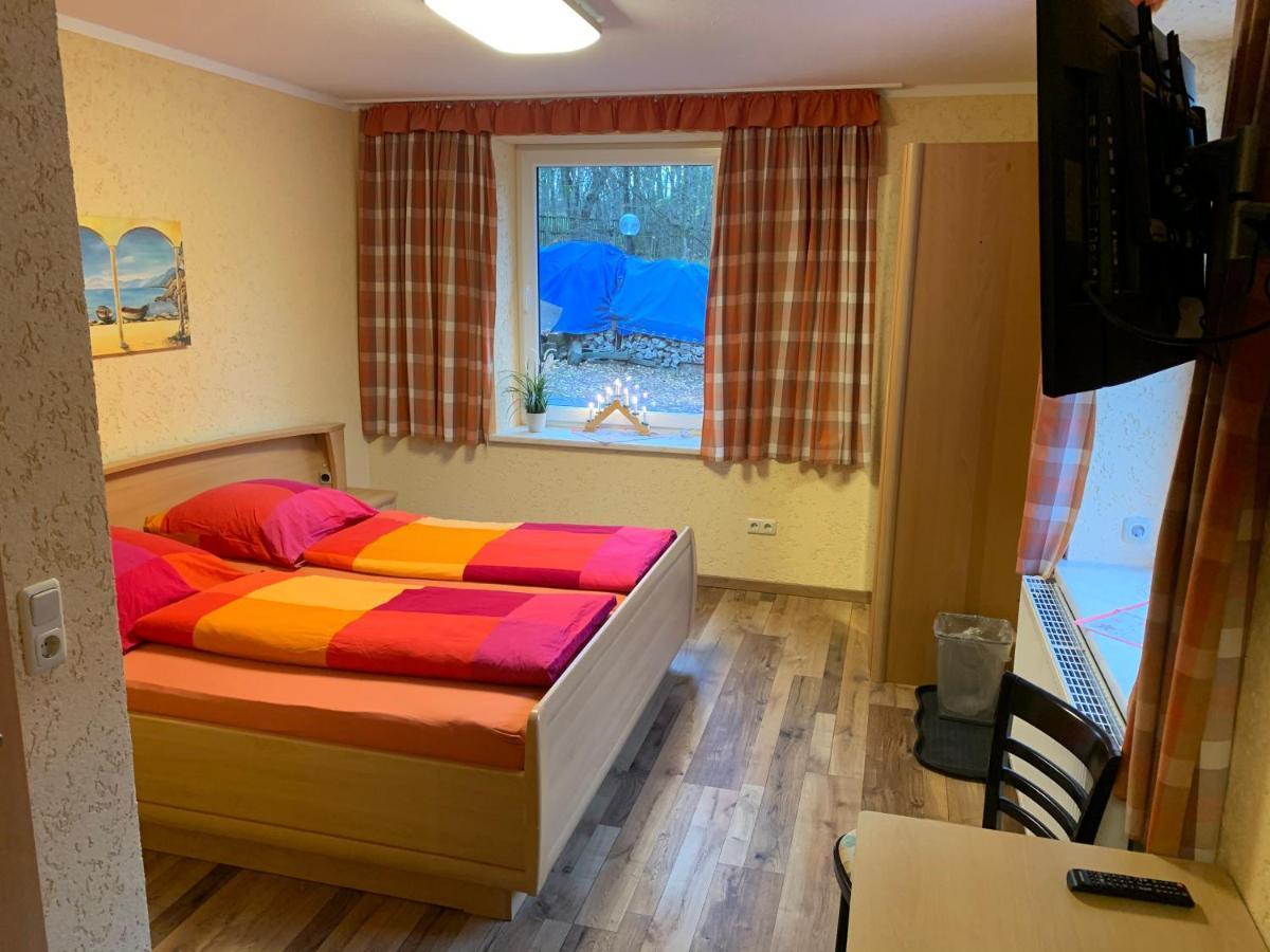 Pension Poehlbergblick Annaberg ภายนอก รูปภาพ