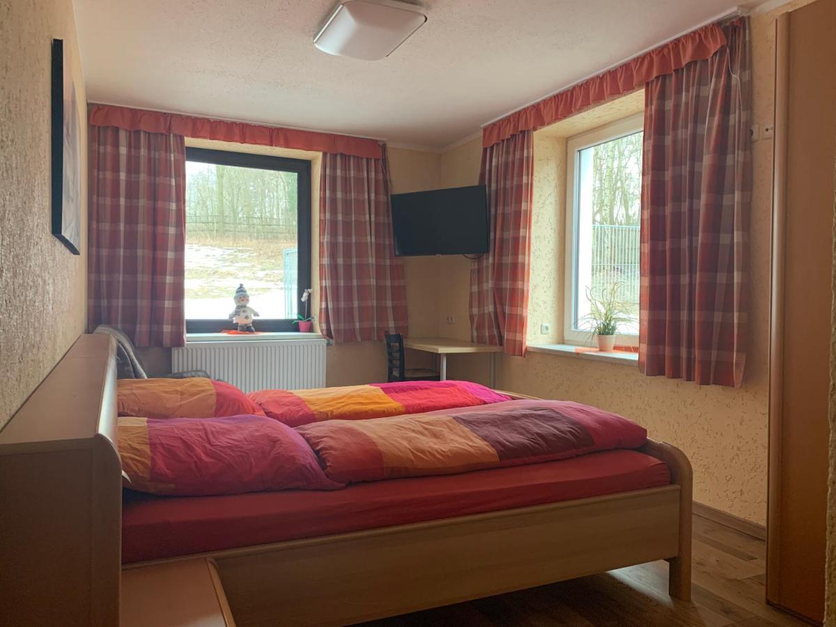 Pension Poehlbergblick Annaberg ภายนอก รูปภาพ