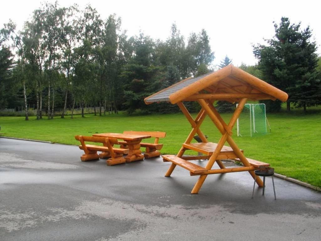 Pension Poehlbergblick Annaberg ภายนอก รูปภาพ