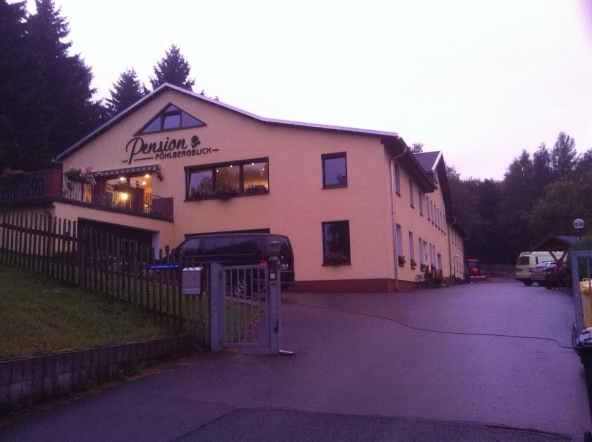 Pension Poehlbergblick Annaberg ภายนอก รูปภาพ