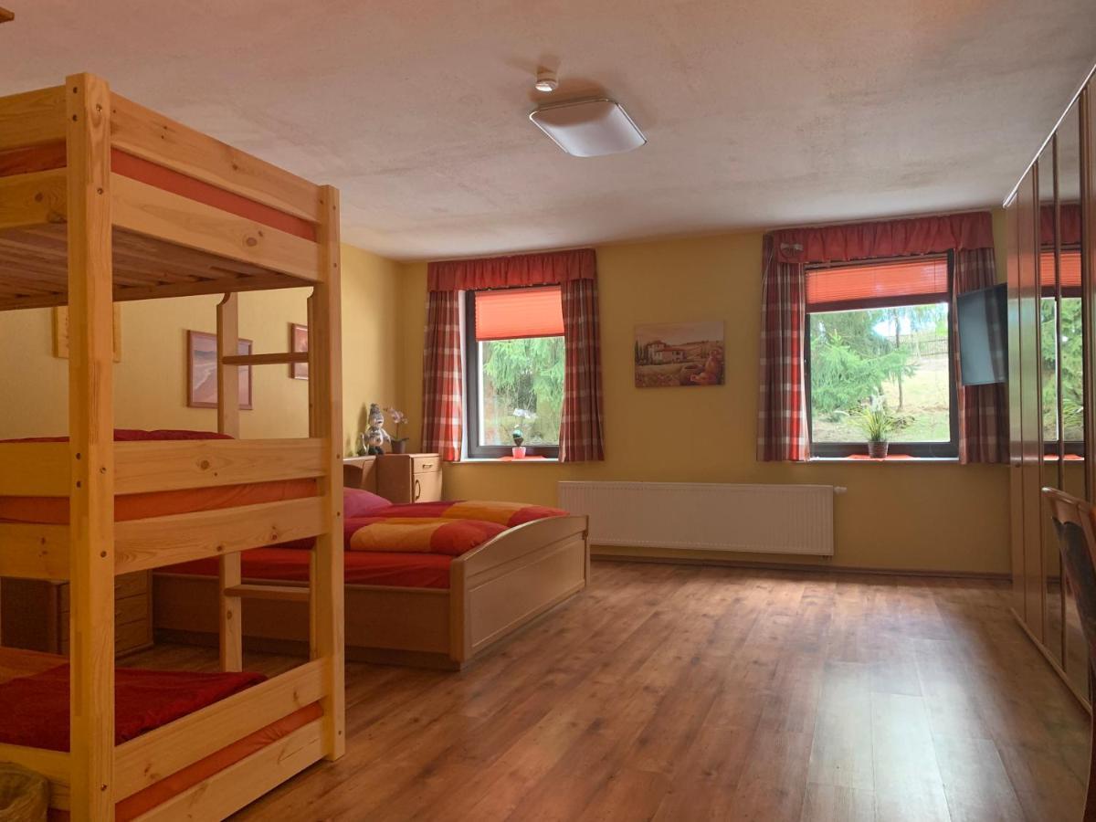 Pension Poehlbergblick Annaberg ภายนอก รูปภาพ