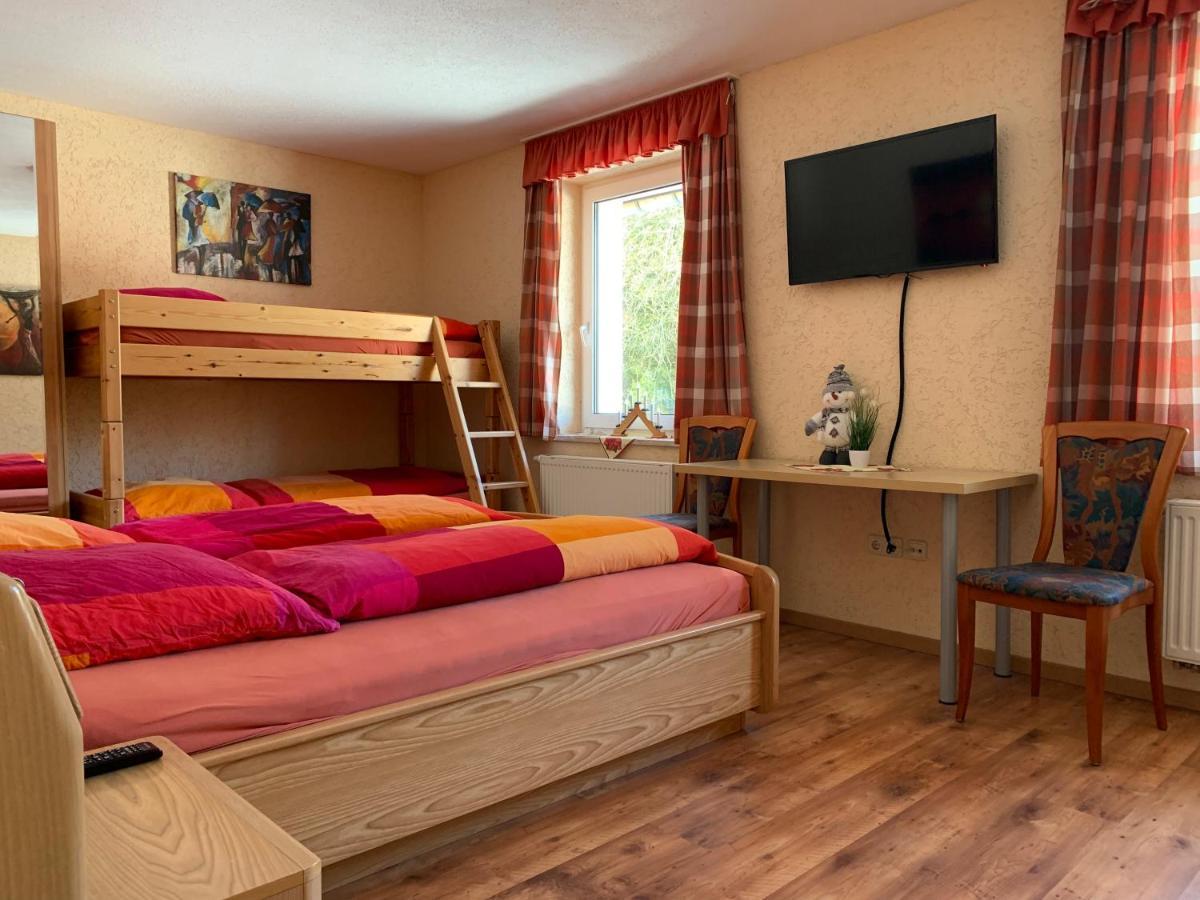 Pension Poehlbergblick Annaberg ภายนอก รูปภาพ