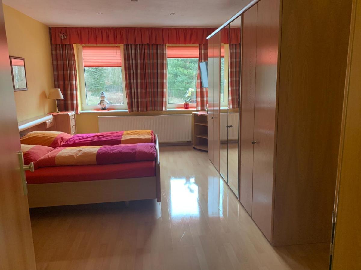 Pension Poehlbergblick Annaberg ภายนอก รูปภาพ