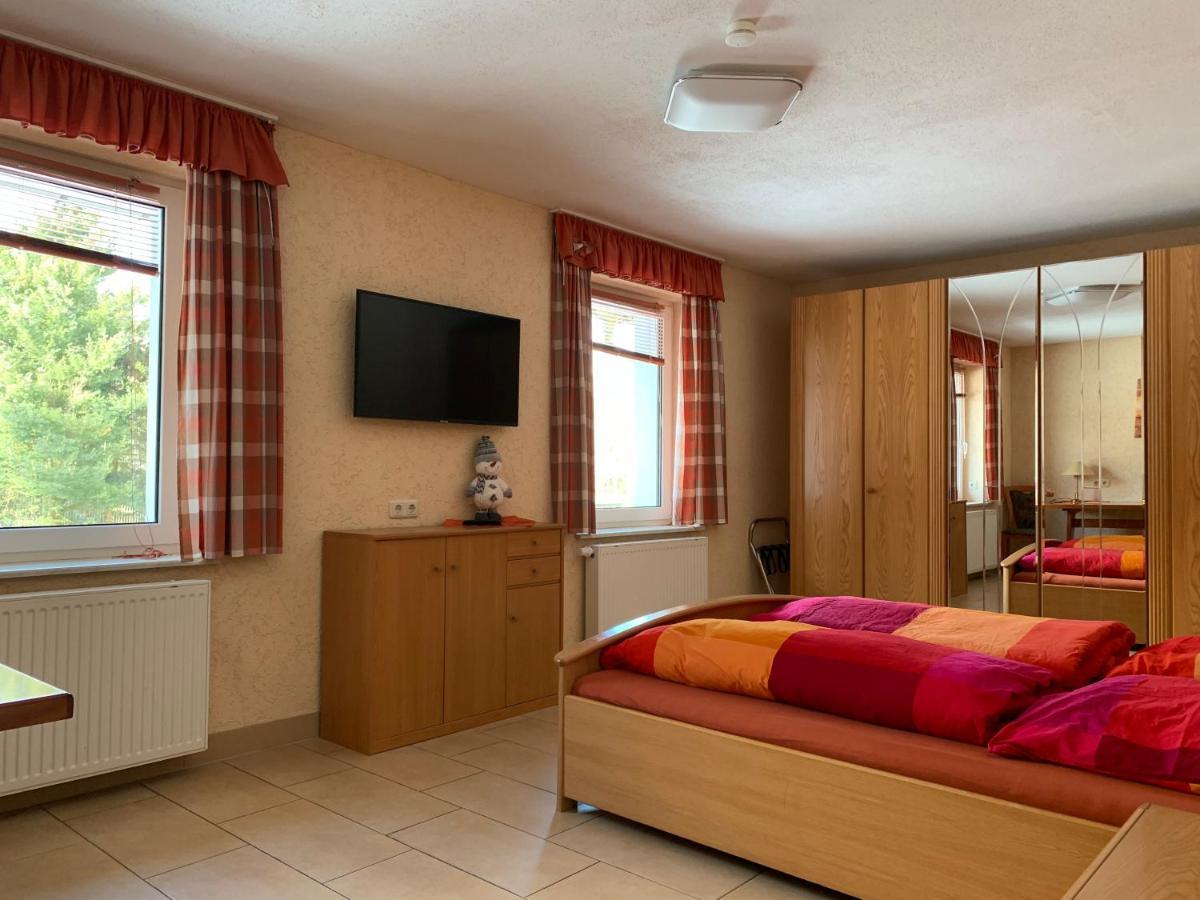 Pension Poehlbergblick Annaberg ภายนอก รูปภาพ