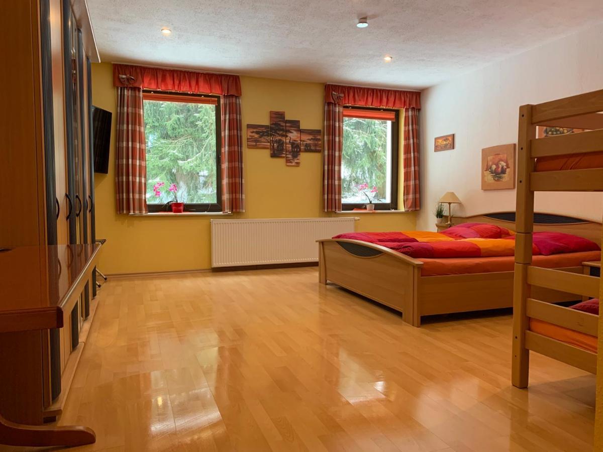 Pension Poehlbergblick Annaberg ภายนอก รูปภาพ
