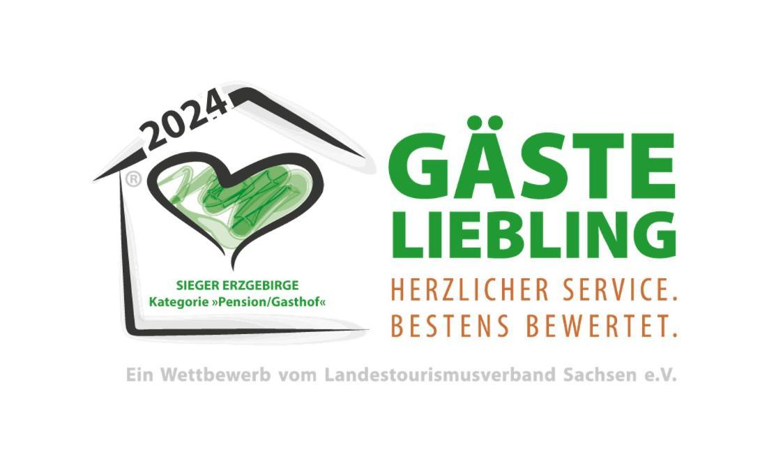 Pension Poehlbergblick Annaberg ภายนอก รูปภาพ