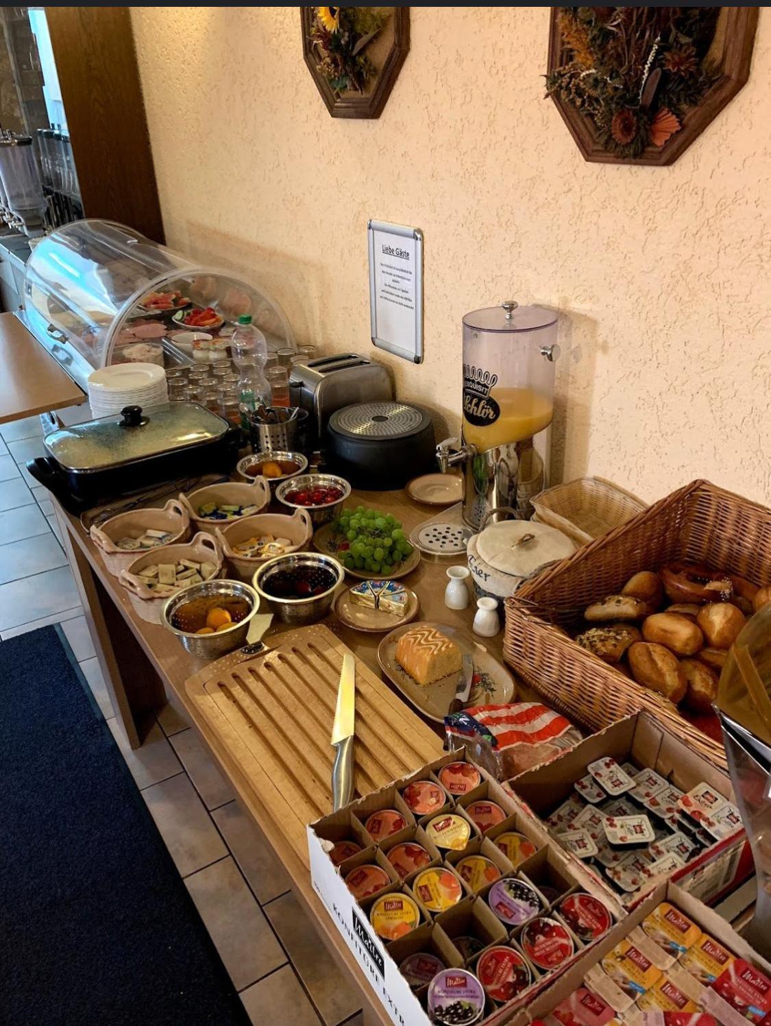 Pension Poehlbergblick Annaberg ภายนอก รูปภาพ