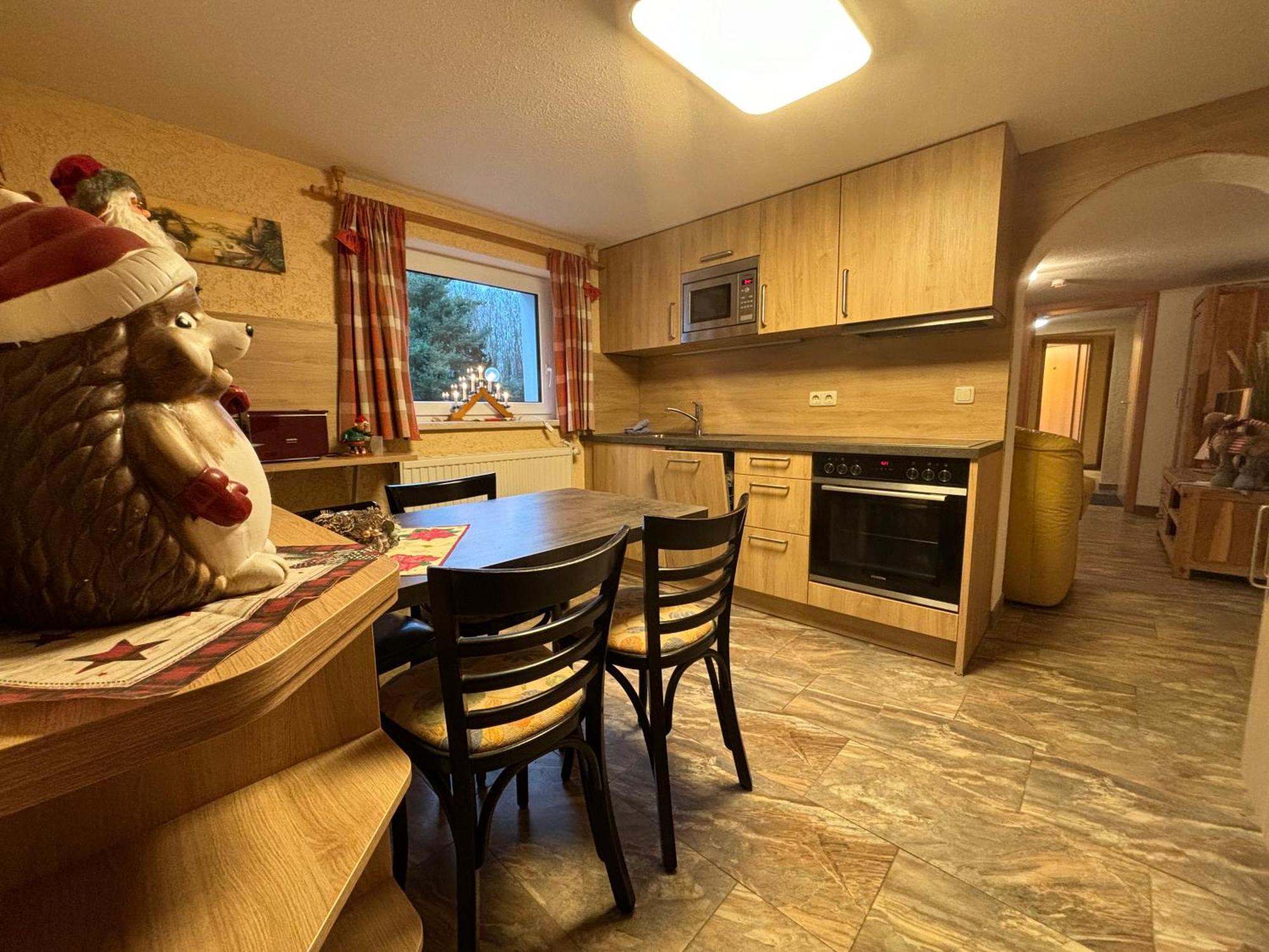 Pension Poehlbergblick Annaberg ภายนอก รูปภาพ