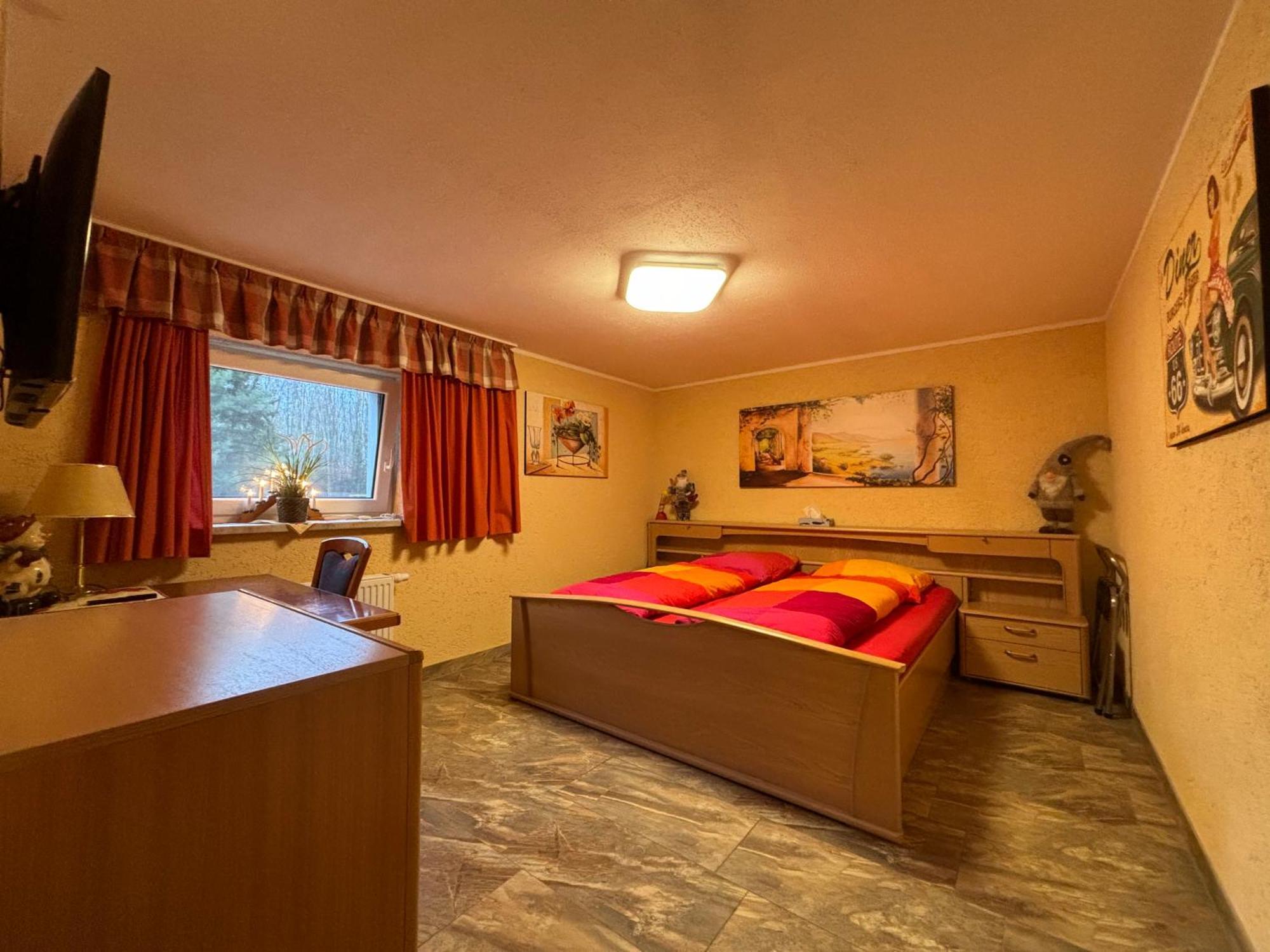 Pension Poehlbergblick Annaberg ภายนอก รูปภาพ
