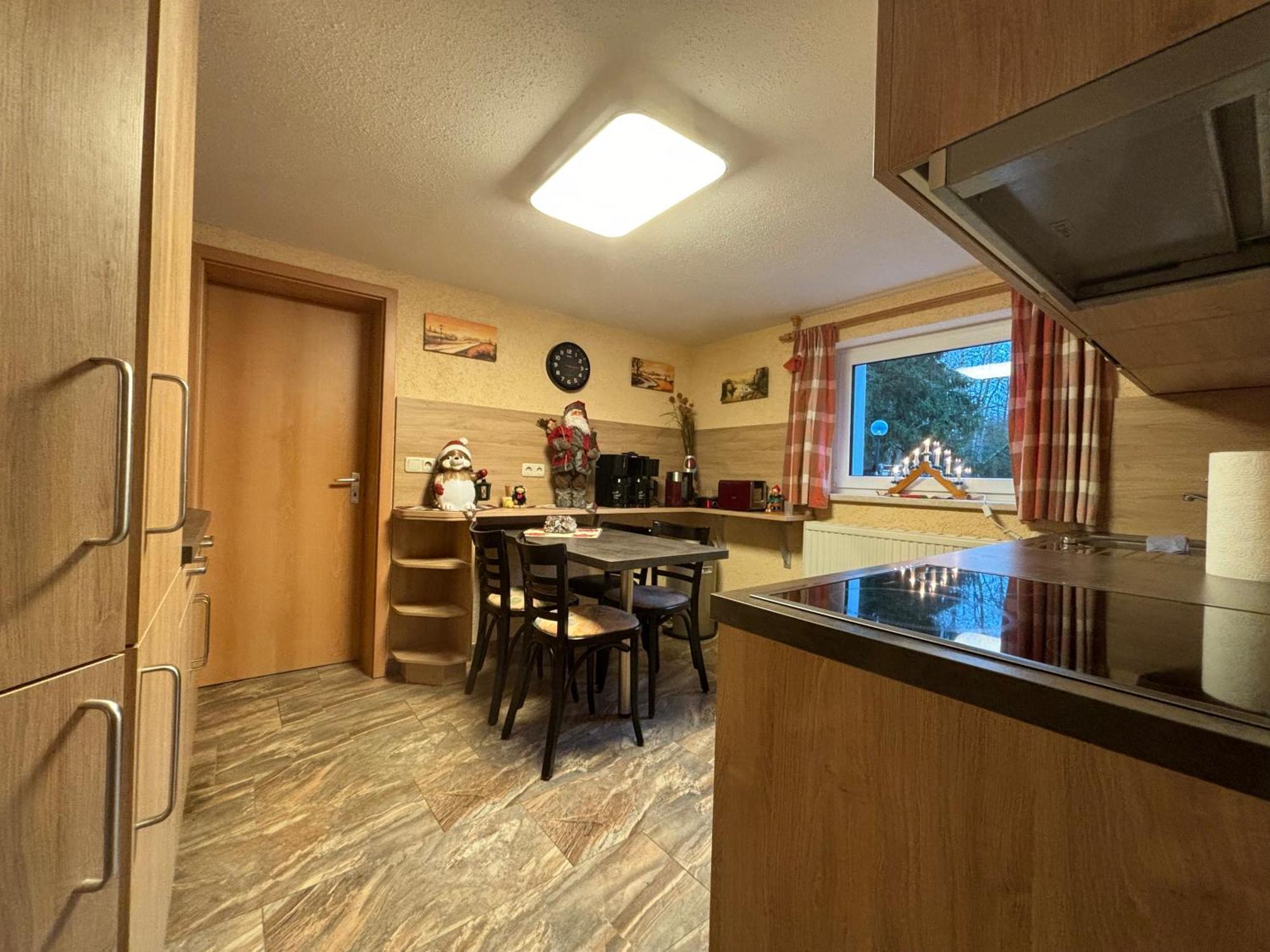 Pension Poehlbergblick Annaberg ภายนอก รูปภาพ