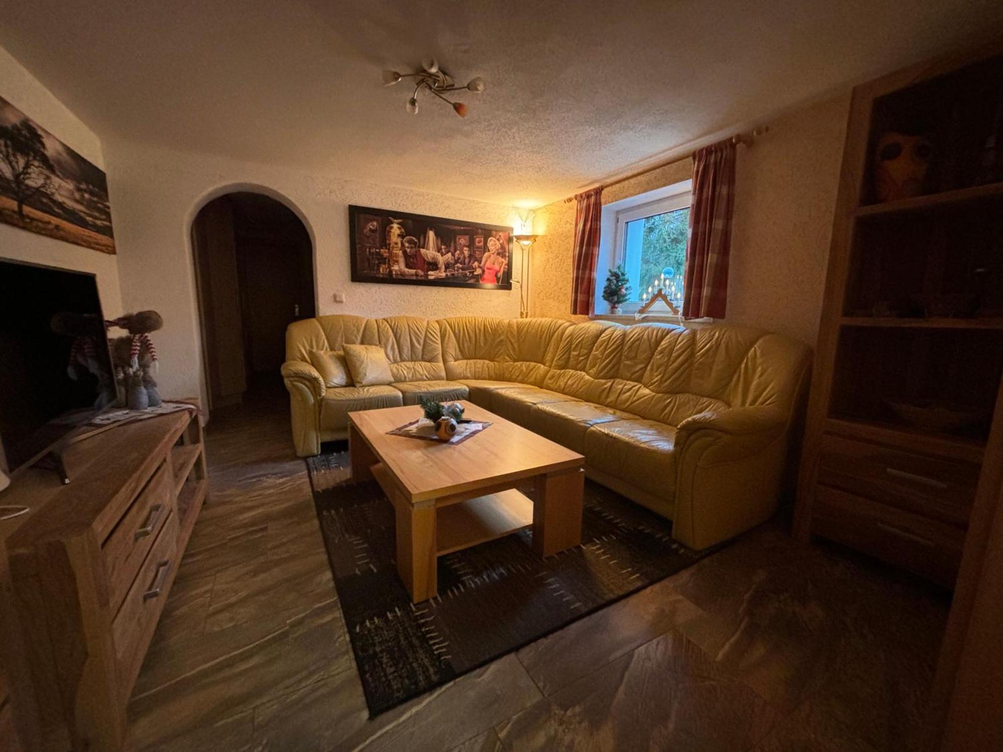 Pension Poehlbergblick Annaberg ภายนอก รูปภาพ
