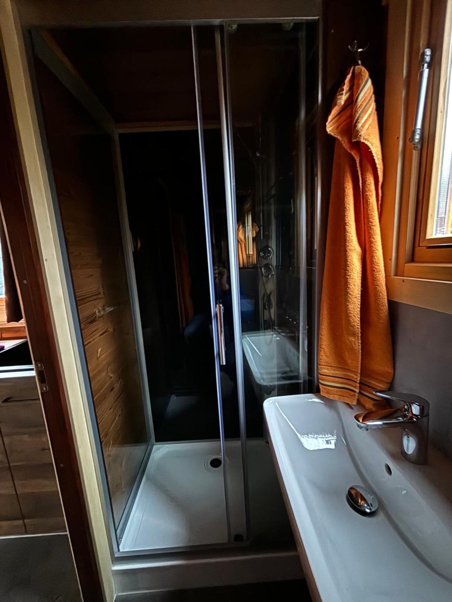 Pension Poehlbergblick Annaberg ภายนอก รูปภาพ