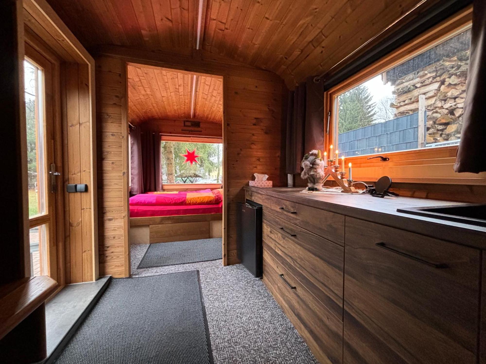 Pension Poehlbergblick Annaberg ภายนอก รูปภาพ