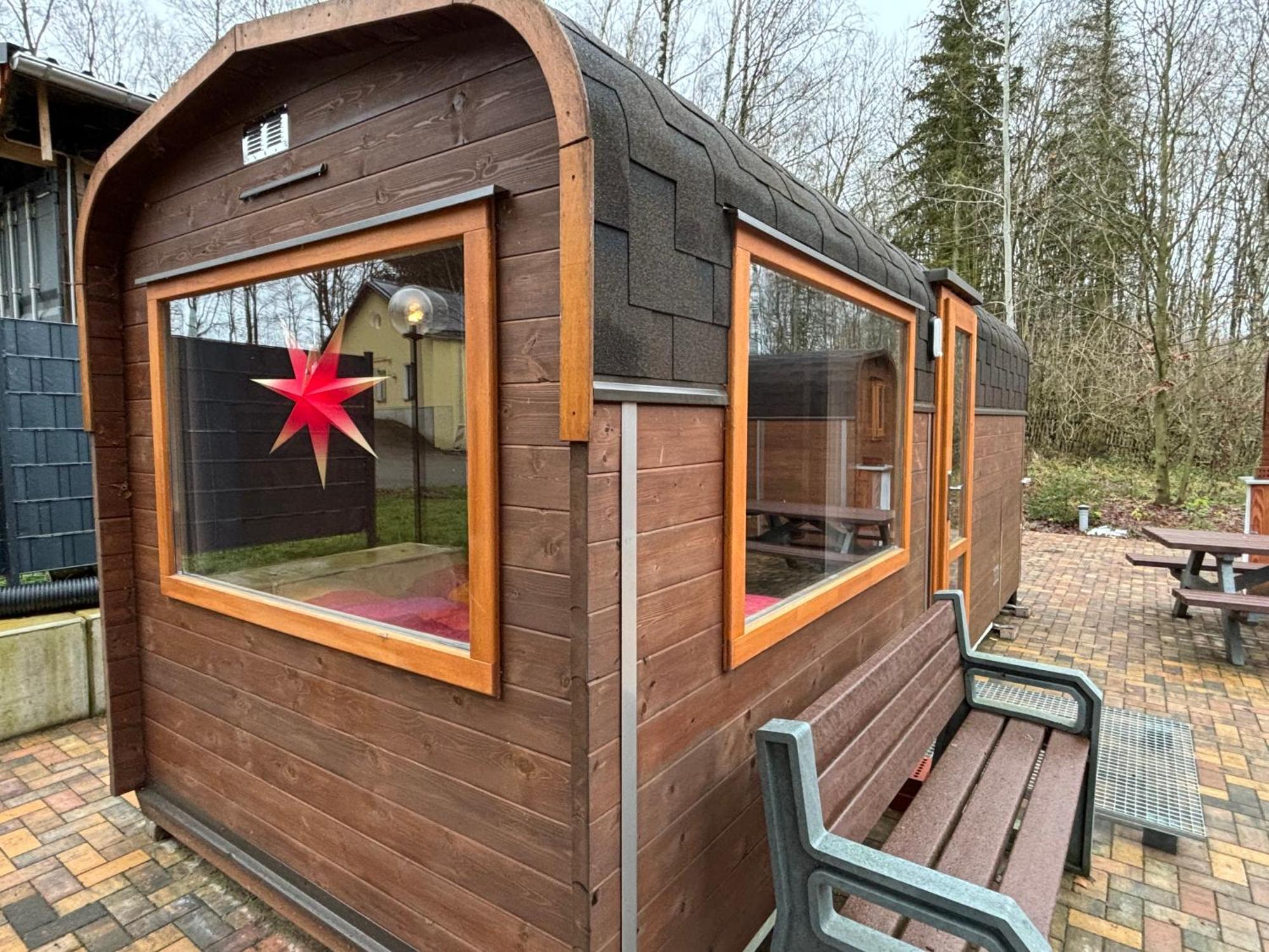 Pension Poehlbergblick Annaberg ภายนอก รูปภาพ