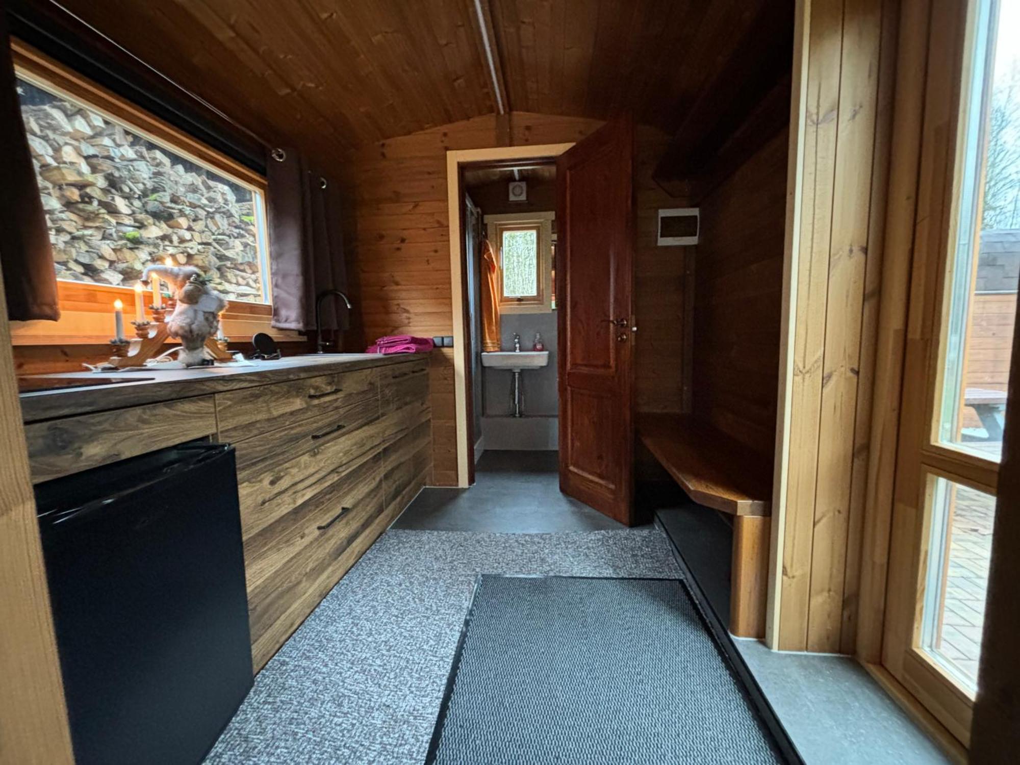 Pension Poehlbergblick Annaberg ภายนอก รูปภาพ